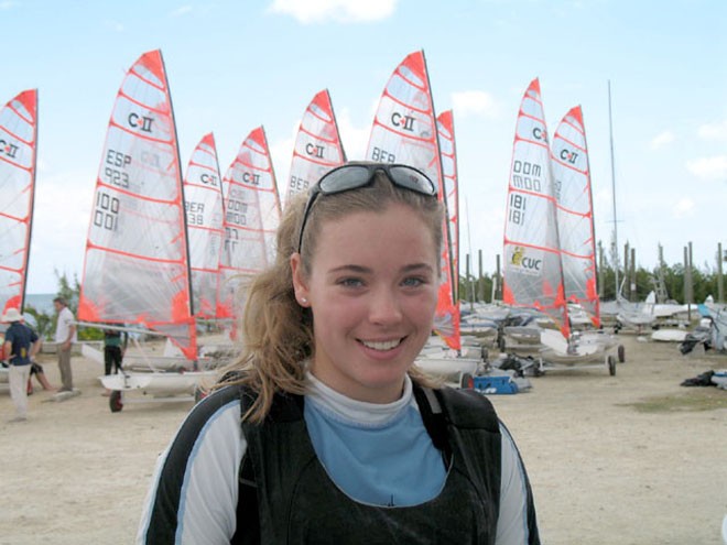 Team USA: Sarah Stubbs is the lone entry from the US © Byte Class http://bytechamps.org/